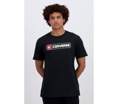 Converse Star Linear - Negro - Camiseta Hombre talla M