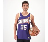 Nike NBA Phoenix Suns - Malva - Camiseta Baloncesto Hombre talla XL