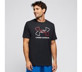 Camiseta Under Armour - Negro - Camiseta Running Hombre talla XL