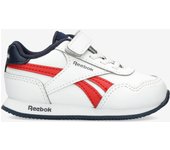 Reebok Classic Jogger 3 - Blancas - Zapatillas Velcro Niño talla 22