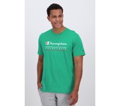 Champion Graphic Box - Verde - Camiseta Hombre MKP talla S