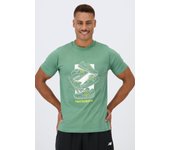 New Balance Trainers - Verde - Camiseta Hombre talla S