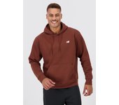 Sudadera New Balance - Marrón - Sudadera Capucha Hombre talla M