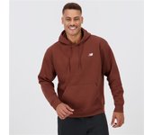 Sudadera New Balance - Marrón - Sudadera Capucha Hombre talla XL