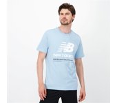 New Balance Athletic - Azul - Camiseta Hombre talla XL