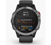 Garmin Fenix 6 Solar - Negro - Reloj Deportivo talla UNICA