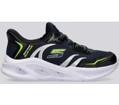 Skechers Meteor-Lights - Negro - Zapatillas Niño MKP talla 32