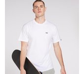 Vans Logo - Blanco - Camiseta Hombre talla S