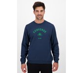 Converse Retro Chuck - Azul - Sudadera Felpa Hombre talla XL