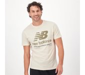 New Balance Athletic - Arena - Camiseta Algodón Hombre talla L