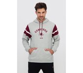Converse Retro Chuck - Gris - Sudadera Capucha Hombre talla L