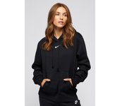 Sudadera Capucha Nike - Negro - Sudadera Felpa Mujer talla XS