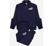 Chándal Infantil Puma - Blanco - Chándal Cremallera Niño talla 4