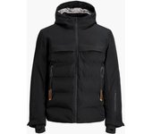 Jack & Jones Core - Negro - Chaqueta Acolchada Hombre talla XL