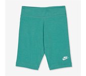 Mallas Cortas Nike - Verde - Mallas Ciclista Niña talla 16