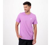 Nike Club - Morado - Camiseta Hombre talla S