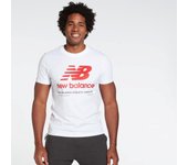 New Balance Athletic - Blanco - Camiseta Hombre talla M