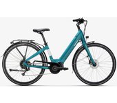 Conor Wyck E-City - Verde - Bicicleta Eléctrica 28'' talla L