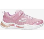 Skechers Power Petals - Rosa - Zapatillas Luces Niña talla 27