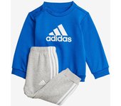 adidas Badge Of Sport - Grises - Chándal Bebé talla 18M