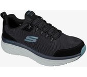 Skechers D´Lux Walker - Negro - Zapatillas Running Hombre talla 41