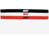 Nike Elastic 2.0 - Negro - Cinta Pelo Fútbol talla UNICA
