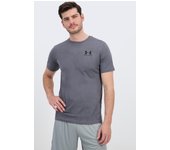 Camiseta Under Armour - Gris - Camiseta Running Hombre talla S