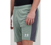 Pantalón Corto Under Armour - Verde - Pantalón Running Hombre talla M