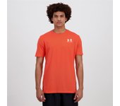 Camiseta Under Armour - Rojo - Camiseta Running Hombre talla S