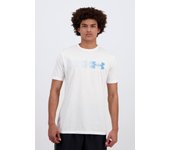 Camiseta Under Armour - Blanco - Camiseta Running Hombre talla L