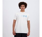 Camiseta Under Armour - Blanco - Camiseta Running Hombre talla XL
