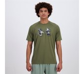 Camiseta Under Armour - Kaki - Camiseta Running Hombre talla XL
