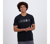 Camiseta Under Armour - Negro - Camiseta Running Hombre talla XL