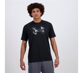 Camiseta Under Armour - Negro - Camiseta Running Hombre talla XL