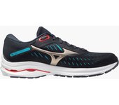 Mizuno Wave Rider 24 - Negro - Zapatillas Running Hombre talla 40