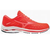 Mizuno Wave Rider 24 - Coral - Zapatillas Running Hombre talla 42