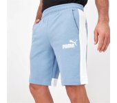Puma Essential Block - Denim - Pantalón Corto Hombre talla S