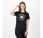 Converse Flower Star - Negro - Camiseta Mujer talla M