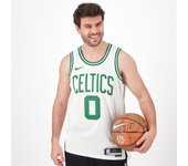 Nike J Tatum Celtics - Blanco - Camiseta Baloncesto Hombre talla L