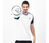 Nike Advantage Court - Blanco - Camiseta Tenis Hombre talla L