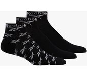 Reebok Cortos Classic - Negros - Calcetines Hombre talla S