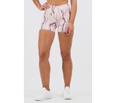 Mallas cortos Doone - Rosa - Cintura Alta Mujer talla S