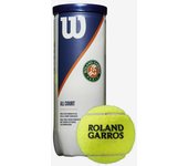 Wilson Roland Garros - AMARILLO - Bote 3 Pelotas Tenis talla UNICA