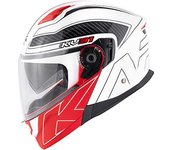 KAPPA Casco Modular  Arizona Bigger Blanco Con Gafas