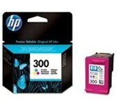 300 Cartucho de tinta (HP CC643EE) tri-color