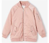 VERTBAUDET Chaqueta bomber efecto satinado niña rosa maquillaje