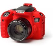 Funda de silicona Easycover para Canon 800D / T7 i Roja