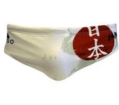 Turbo Bañador Slip Japan Flag White 12-24 Meses male