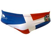 Turbo Bañador Slip Republica Dominicana Multicolor 3-4 Años male