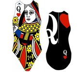 Turbo Traje De Baño Queen Of Hearts Multicolor 3XL female